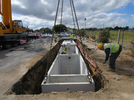 Commercial Precast Concrete Tanks1 - O'Reilly Oakstown Sewage Treatment ...