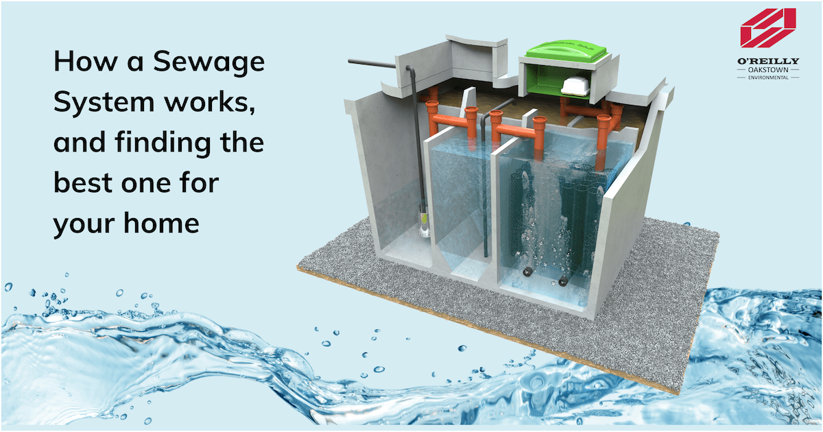 How a Sewage System Works. Find the best one for your Home